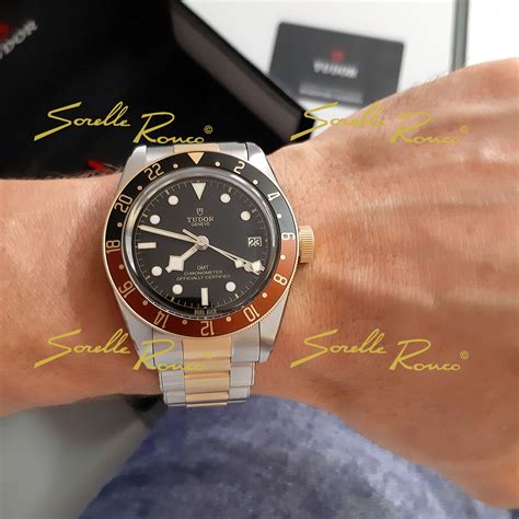 tudor gmt oro acciaio